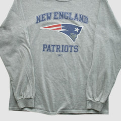 NFL 2000s Long Sleeve T-shirt - New England Patriots