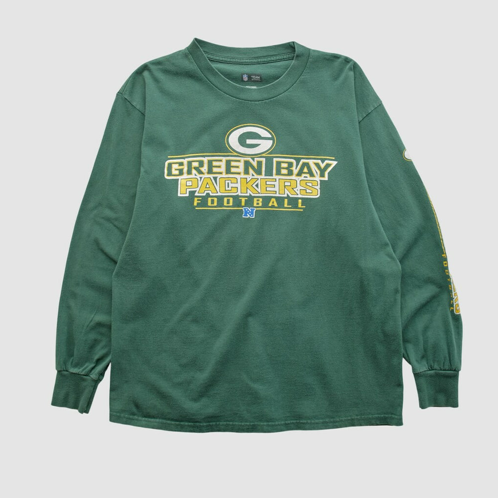 NFL 2000s Long Sleeve T-shirt - Green Bay Packers