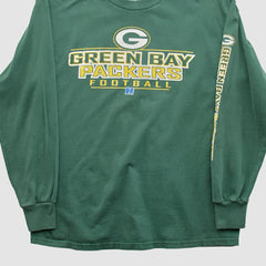 NFL 2000s Long Sleeve T-shirt - Green Bay Packers