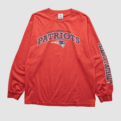 NFL 2010s Long Sleeve T-shirt - New England Patriots