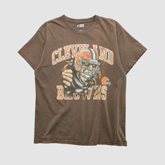 NFL 2000s T-shirt - Cleveland Browns