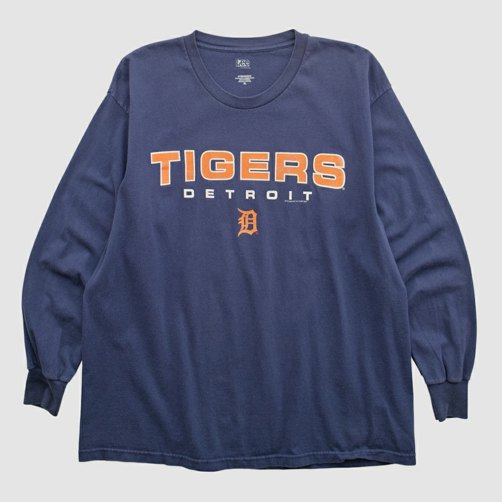 MLB Detroit Tigers Lee Sport 2000s Long Sleeve T-shirt