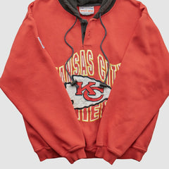 Pro Line 90s Hooded Pullover Sweatshirt - Kansas City Chiefs