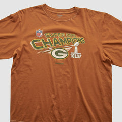 Super Bowl Champions XLV Reebok 2011 Long Sleeve T-shirt - Green Bay Packers