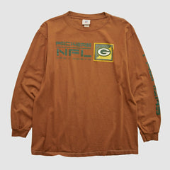 NFL 2000s Long Sleeve T-shirt - Green Bay Packers
