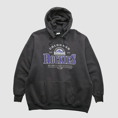 MLB Colorado Rockies 2007 Hooded Pullover Sweatshirt