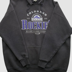 MLB Colorado Rockies 2007 Hooded Pullover Sweatshirt