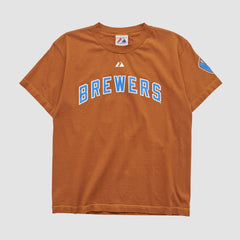 MLB Milwaukee Brewers Majestic 2008 T-shirt