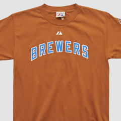 MLB Milwaukee Brewers Majestic 2008 T-shirt