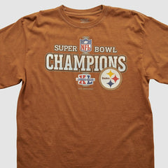 Super Bowl Champions Reebok 2006 Long Sleeve T-shirt - Pittsburgh Steelers