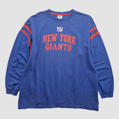 NFL 2000s Long Sleeve T-shirt - New York Giants