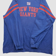 NFL 2000s Long Sleeve T-shirt - New York Giants