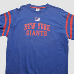 NFL 2000s Long Sleeve T-shirt - New York Giants