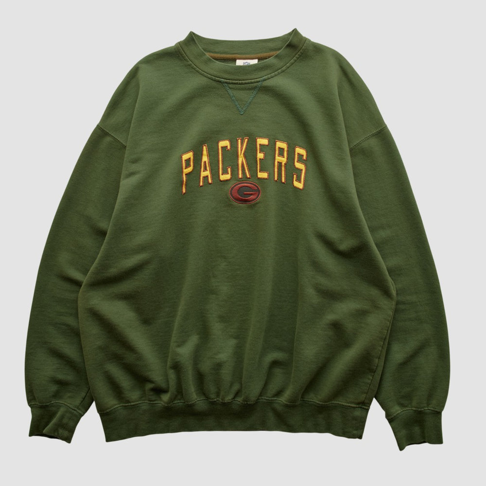 NFL 2000s Pullover Sweatshirt - Green Bay Packers