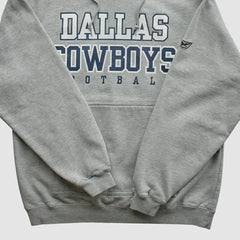Reebok 2000s Hooded Pullover Sweatshirt - Dallas Cowboys