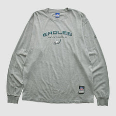 Reebok 2000s Long Sleeve T-shirt - Philadelphia Eagles