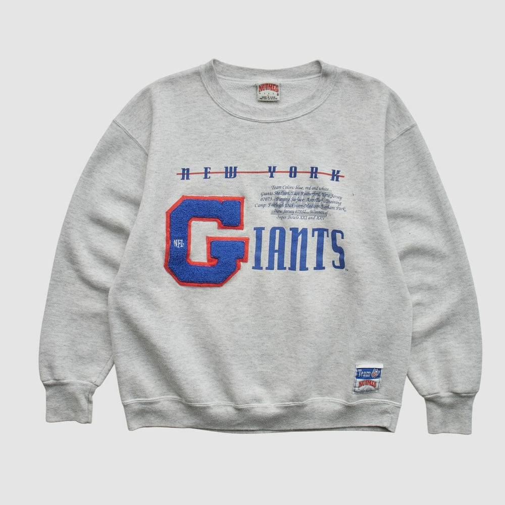 Nutmeg Mills 90s Sweatshirt - New York Giants