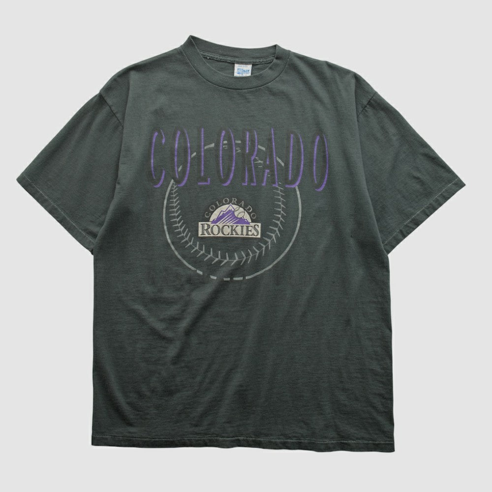 MLB Colorado Rockies Salem Sportswear 90s T-shirt