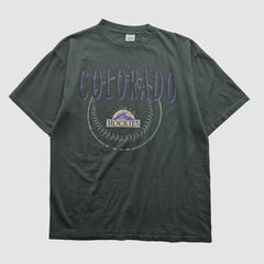 MLB Colorado Rockies Salem Sportswear 90s T-shirt