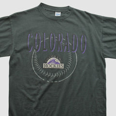 MLB Colorado Rockies Salem Sportswear 90s T-shirt