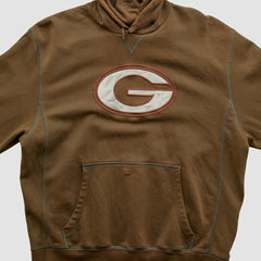 2000s Hooded Pullover Sweatshirt - Green Bay Packers