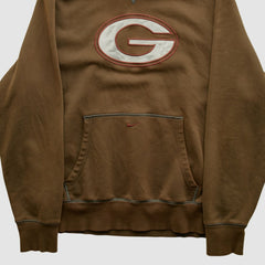 2000s Hooded Pullover Sweatshirt - Green Bay Packers