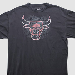 NBA Chicago Bulls Majestic 2000s T-shirt sale