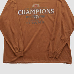 NFL 2002 Long Sleeve T-shirt - Tennessee Titans