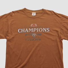 NFL 2002 Long Sleeve T-shirt - Tennessee Titans
