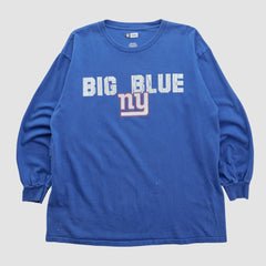 NFL 2010s Long Sleeve T-shirt - New York Giants