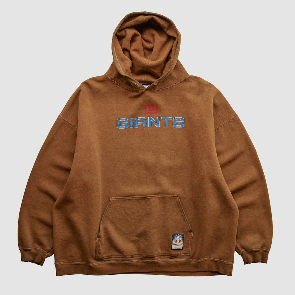 Reebok 2000s Hooded Pullover Sweatshirt - New York Giants