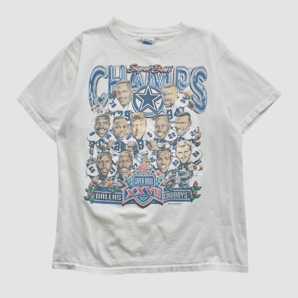 Salem Sportswear 1993 T-shirt - Dallas Cowboys
