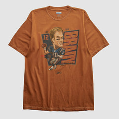 Tom Brady Reebok 2000s T-shirt - New England Patriots