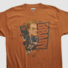 Tom Brady Reebok 2000s T-shirt - New England Patriots
