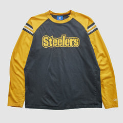 Reebok 2000s Long Sleeve T-shirt - Pittsburgh Steelers