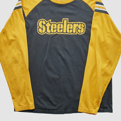 Reebok 2000s Long Sleeve T-shirt - Pittsburgh Steelers
