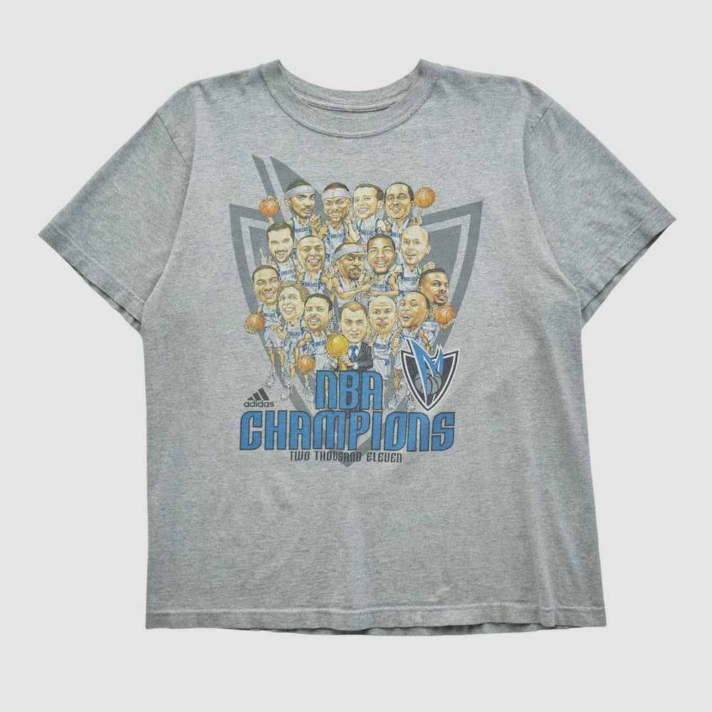 NBA Dallas Mavericks 2011 T-shirt sale