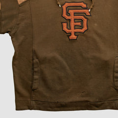 MLB San Francisco Giants Majestic 2000s Hooded Pullover Sweatshirt
