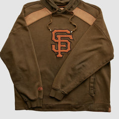 MLB San Francisco Giants Majestic 2000s Hooded Pullover Sweatshirt
