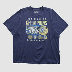 Cowboys Authentic Apparel 2000s T-shirt - Dallas Cowboys