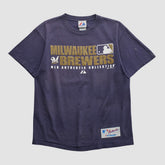 MLB Milwaukee Brewers Majestic 2008 T-shirt