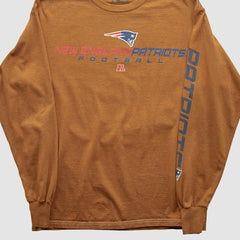 NFL 2000s Long Sleeve T-shirt - New England Patriots