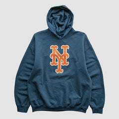MLB New York Mets Gildan 2015 Hooded Pullover Sweatshirt