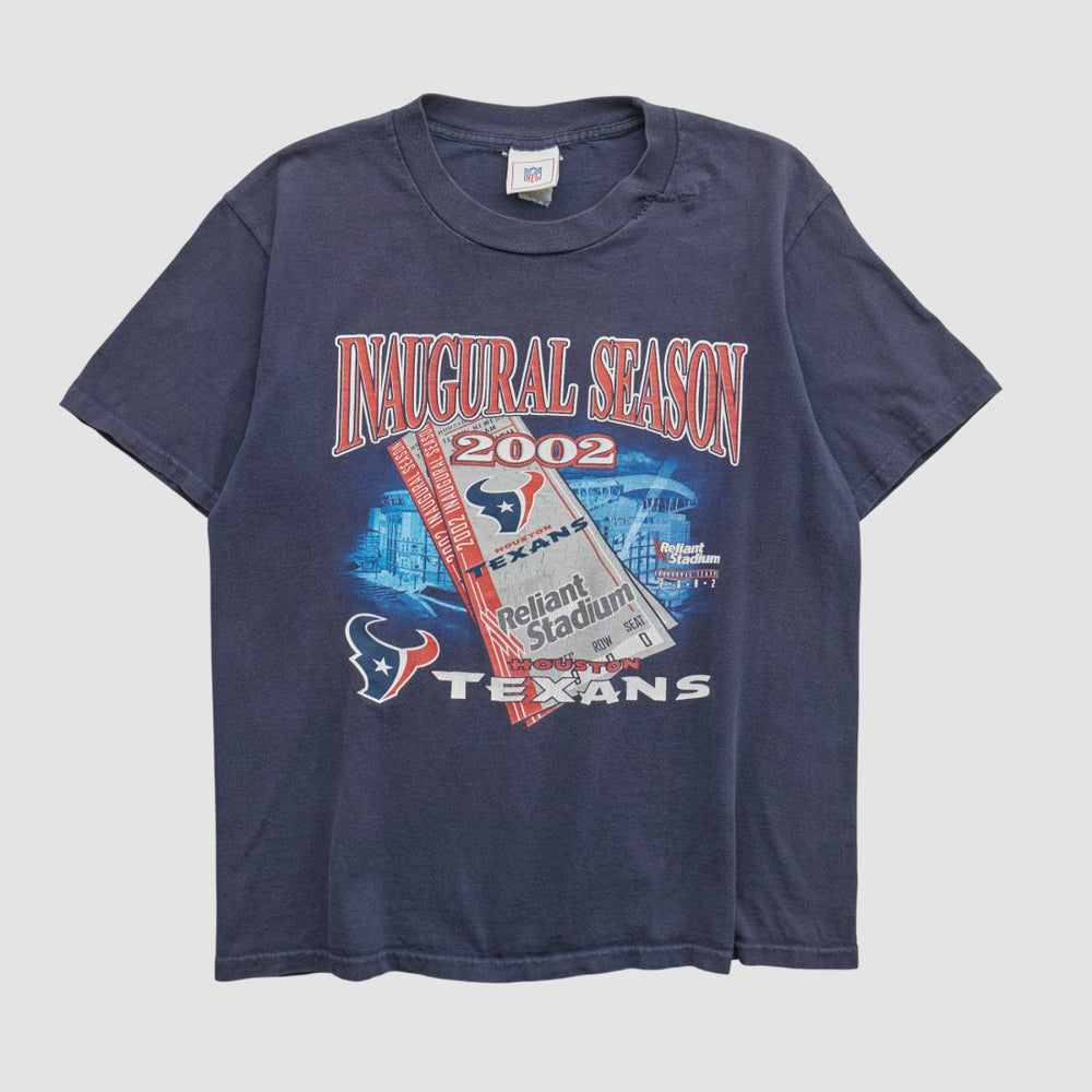 NFL 2002 T-shirt - Houston Texans