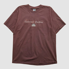 MLB Colorado Rockies Pro Player 90s T-shirt