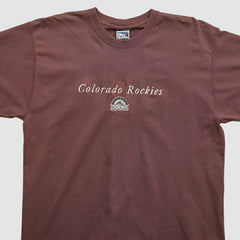 MLB Colorado Rockies Pro Player 90s T-shirt