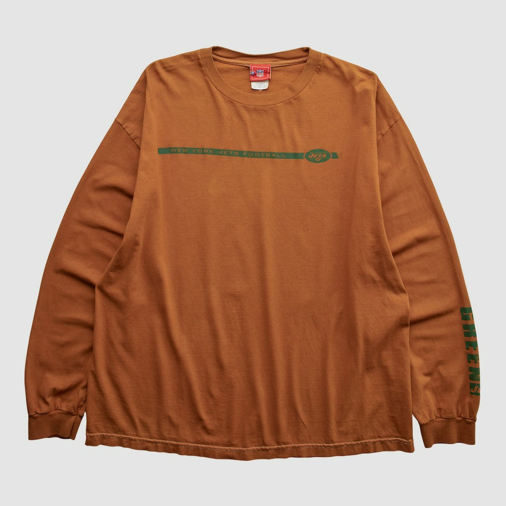NFL 2000s Long Sleeve T-shirt - New York Jets