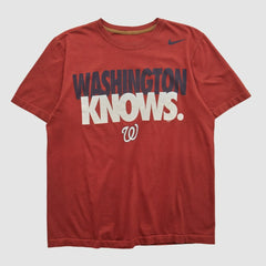 MLB Washington Nationals Nike 2010s T-shirt