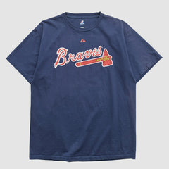 MLB Atlanta Braves Majestic 2000s T-shirt