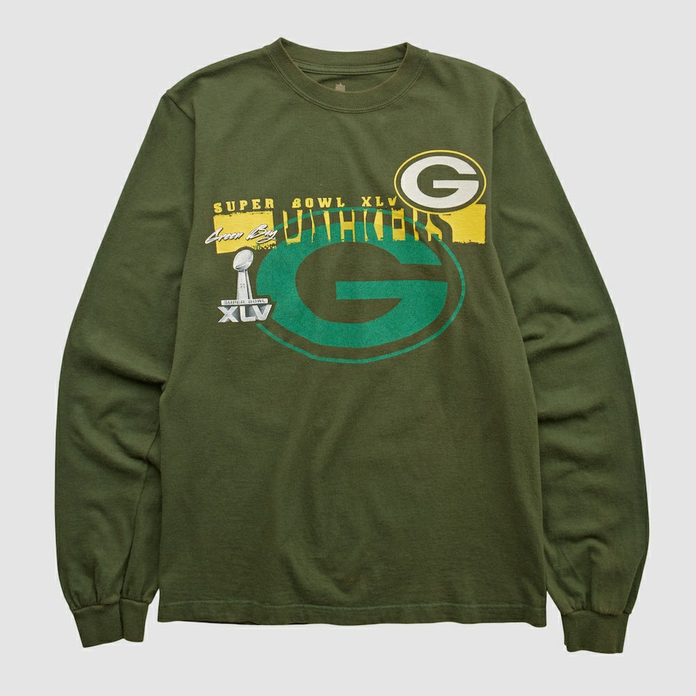 NFL 2011 Long Sleeve T-shirt - Green Bay Packers